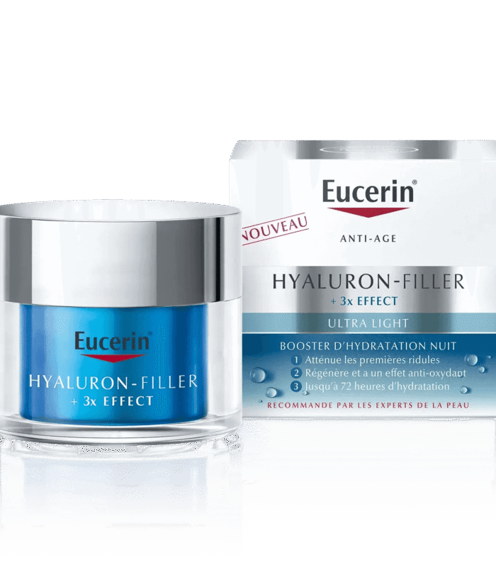 Eucerin hyaluron-filler nuit booster d'hydratation 50ml 1 Eucerin hyaluron-filler nuit booster d'hydratation 50ml 1