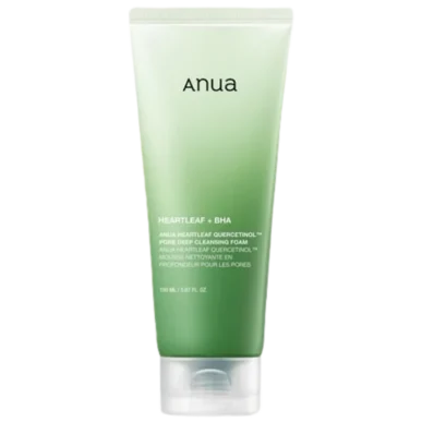 Anua Heartleaf Quercetinol Pore Deep Cleansing Foam 150ml