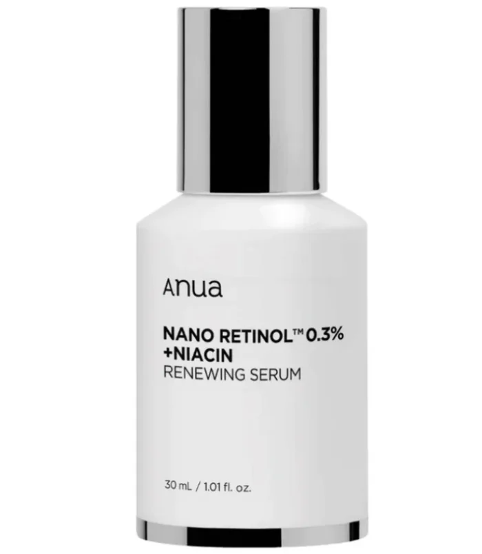 Anua Nano Retinol 0.3% + Niacin Renewing Serum 30ml