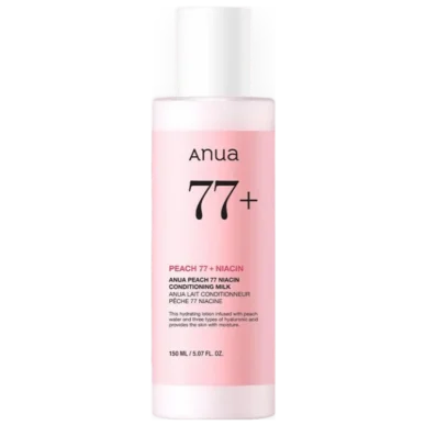 Anua Peach 77 Niacin Conditioning Milk 150ml