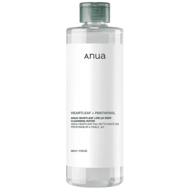 Anua Heartleaf Low pH Deep Cleansing Water 500ml
