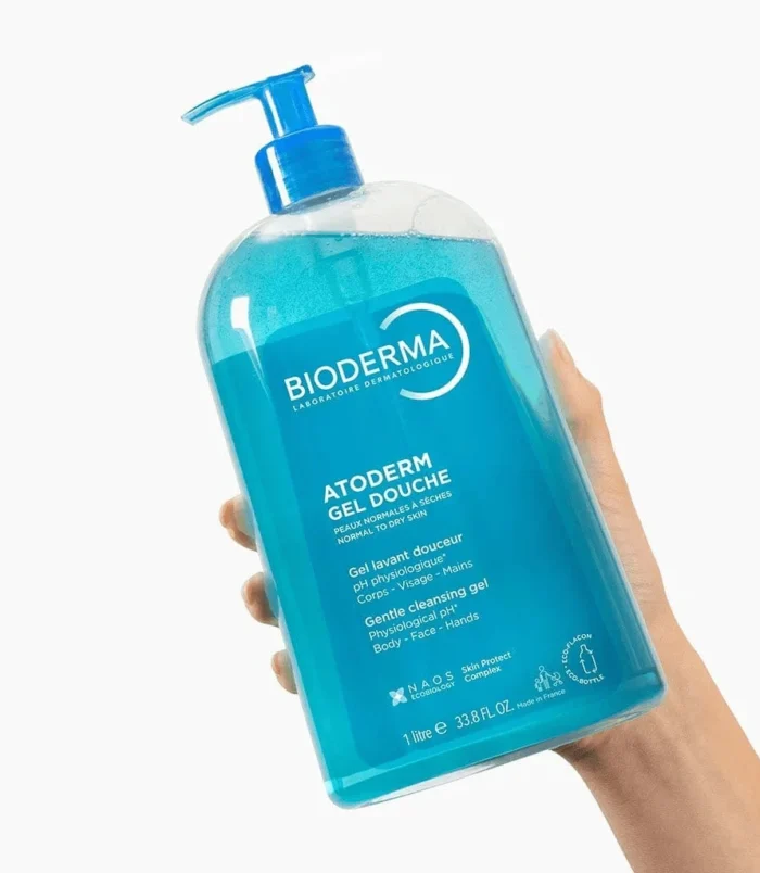 BIODERMA ATODERM GEL DOUCHE 1L 1
