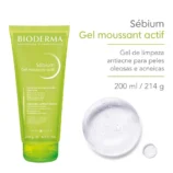 BIODERMA SÉBIUM GEL MOUSSANT ACTIF 200ML 1