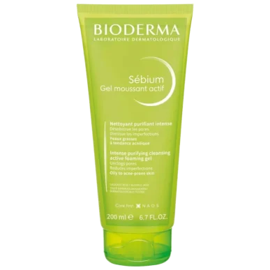 BIODERMA Sébium Gel Moussant Actif 200ml