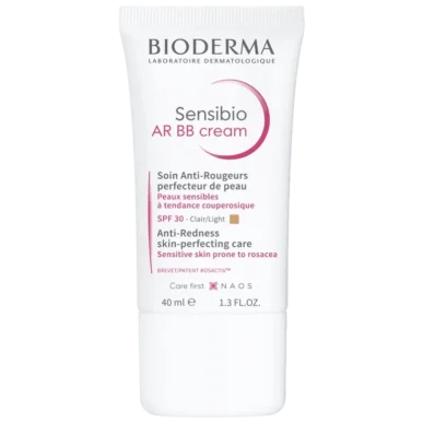 BIODERMA Sensibio AR BB Cream SPF 30 (Clair/Light) 40ml
