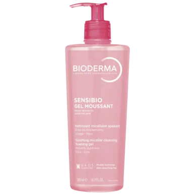 BIODERMA Sensibio Gel Moussant 500ml