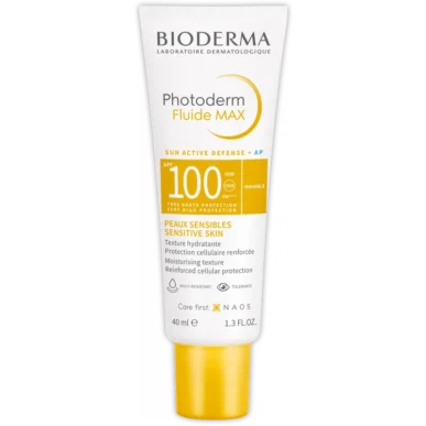 BIODERMA Photoderm Fluide MAX SPF 100 (Teinte Claire) 40ml