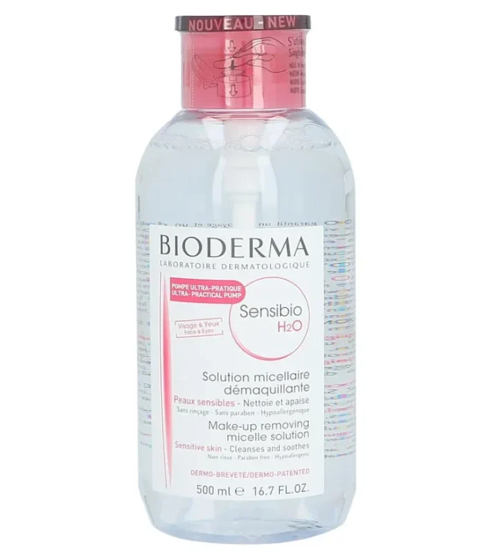 BIODERMA Sensibio H2O Solution Micellaire 500ml BIODERMA Sensibio H2O Solution Micellaire 500ml