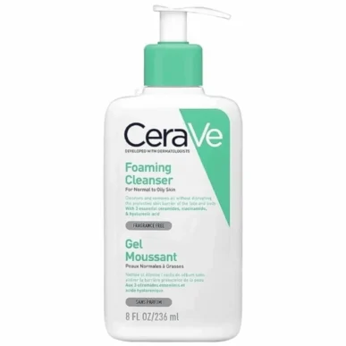 CeraVe Foaming Cleanser Gel Moussant 236ml