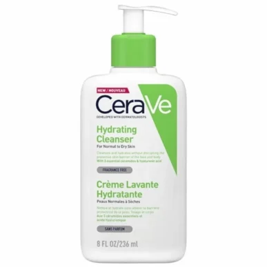 CeraVe Hydrating Cleanser Crème Lavante Hydratante 473ml