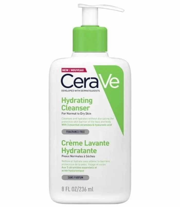 CeraVe Hydrating Cleanser Crème Lavante Hydratante 473ml