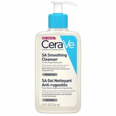 CeraVe SA Gel Nettoyant Anti-Rugosités 236ml