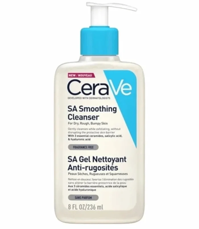 CeraVe SA Gel Nettoyant Anti-Rugosités 236ml