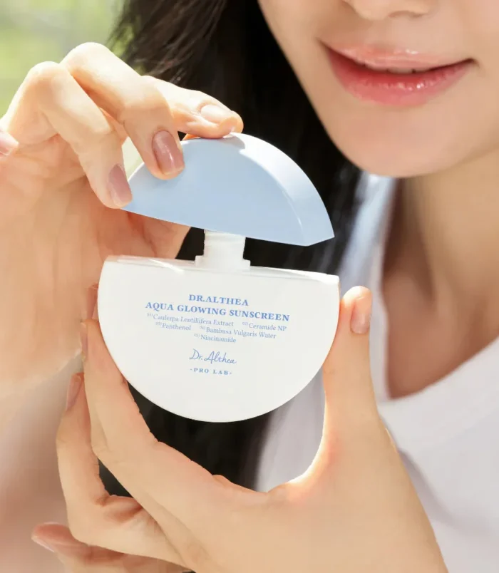 DR ALTHEA AQUA GLOWING SUNSCREEN 45 ML 1