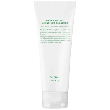 Dr. Althea Green Relief Amino Gel Cleanser 100ml