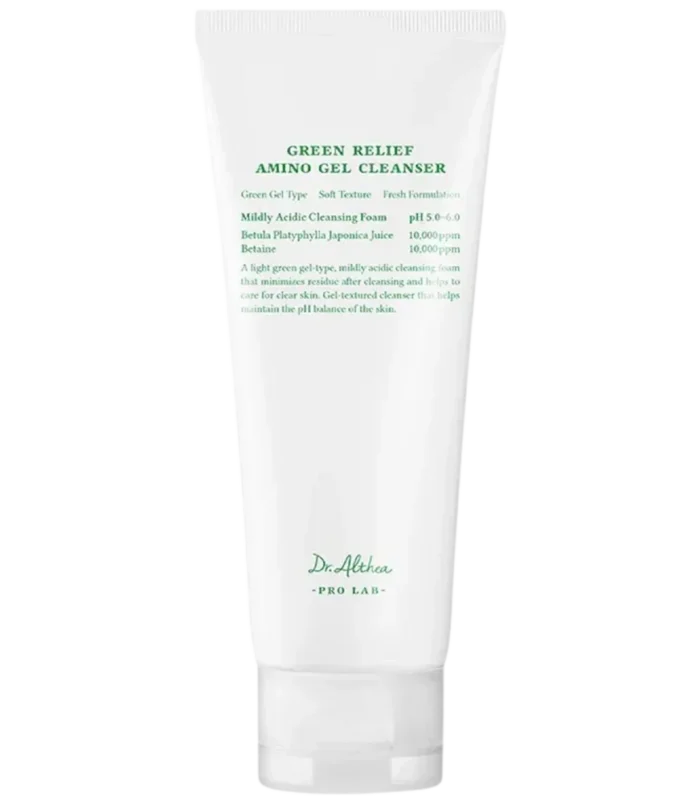 Dr. Althea Green Relief Amino Gel Cleanser 100ml