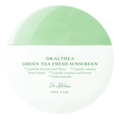 Dr. Althea Green Tea Fresh Sunscreen SPF 50+ 45ml