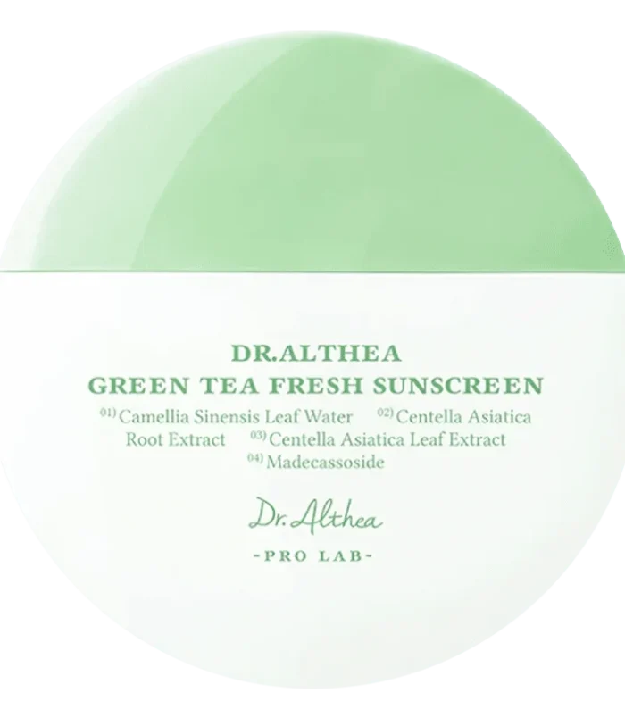 Dr. Althea Green Tea Fresh Sunscreen SPF 50+ 45ml Dr. Althea Green Tea Fresh Sunscreen SPF 50+ 45ml