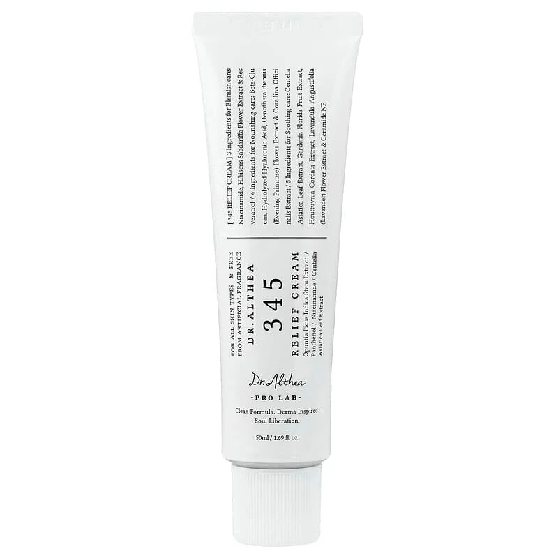 Dr. Althea 345 Relief Cream 50 ml Dr. Althea 345 Relief Cream 50 ml