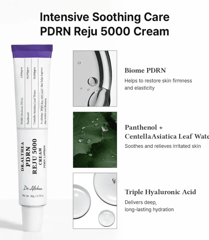 Dr. Althea PDRN Reju 5000 Cream 20g 1
