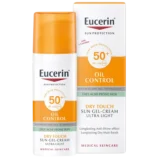 Eucerin Sun Oil Control Gel-Crème Toucher Sec SPF 50+ 50ml 1