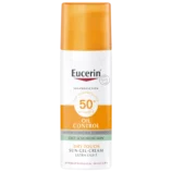 Eucerin Sun Oil Control Gel-Crème Toucher Sec SPF 50+ 50ml