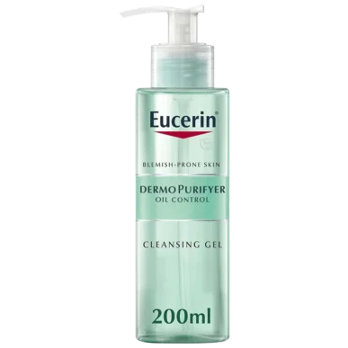 Eucerin DermoPure Gel Nettoyant 200ml