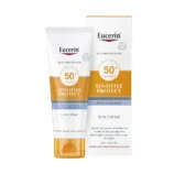 Eucerin Sun Sensitive Protect Crème Solaire SPF 50+ 50ml 1