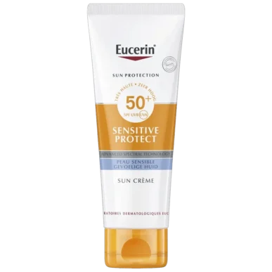 Eucerin Sun Sensitive Protect Crème Solaire SPF 50+ 50ml