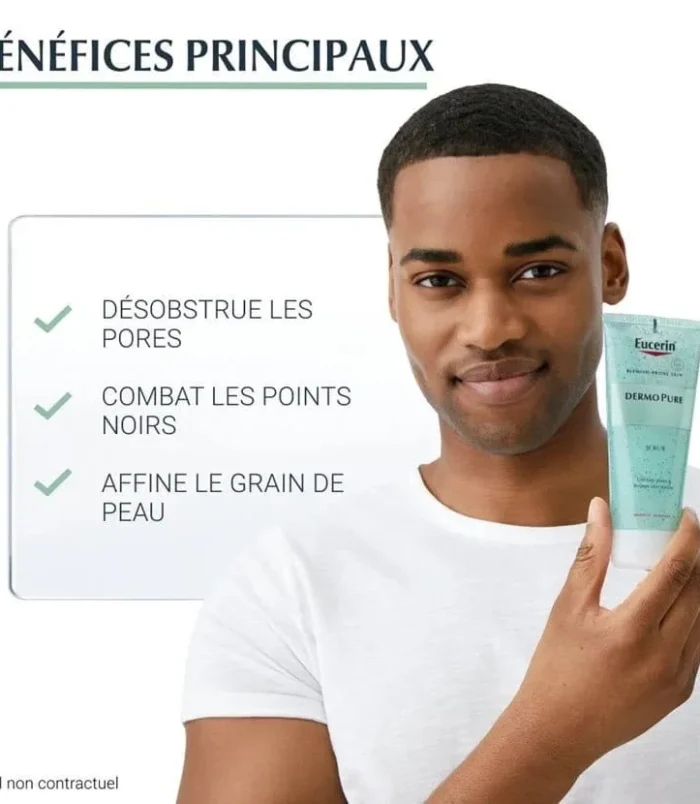 Eucerin – dermopure gommage 100 ml 1