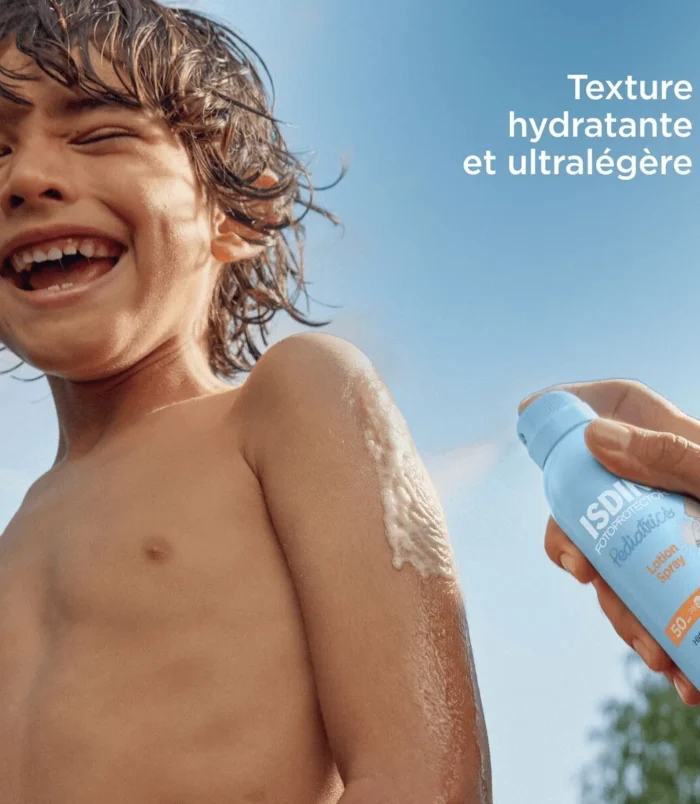 Fotoprotector ISDIN Lotion Spray Pediatrics SPF 50 1