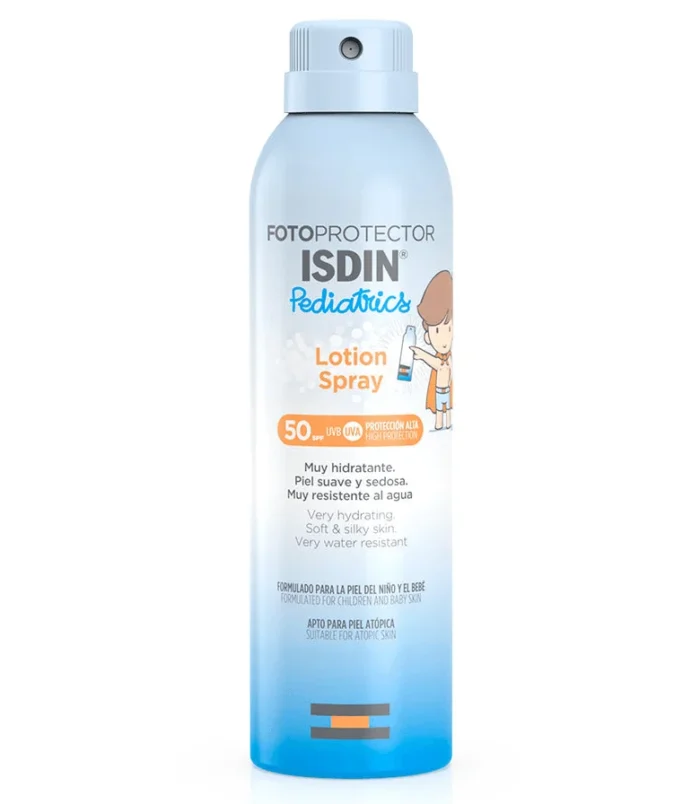 ISDIN Fotoprotector Lotion Spray Pediatrics SPF 50 250ml