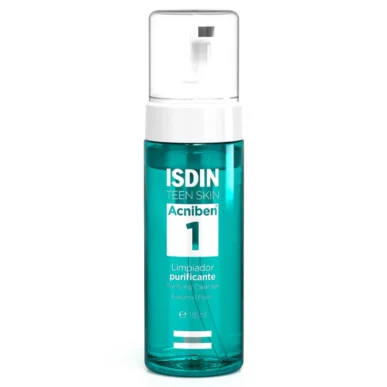 ISDIN Teen Skin Acniben 1 Mousse Nettoyante Purifiante 150ml