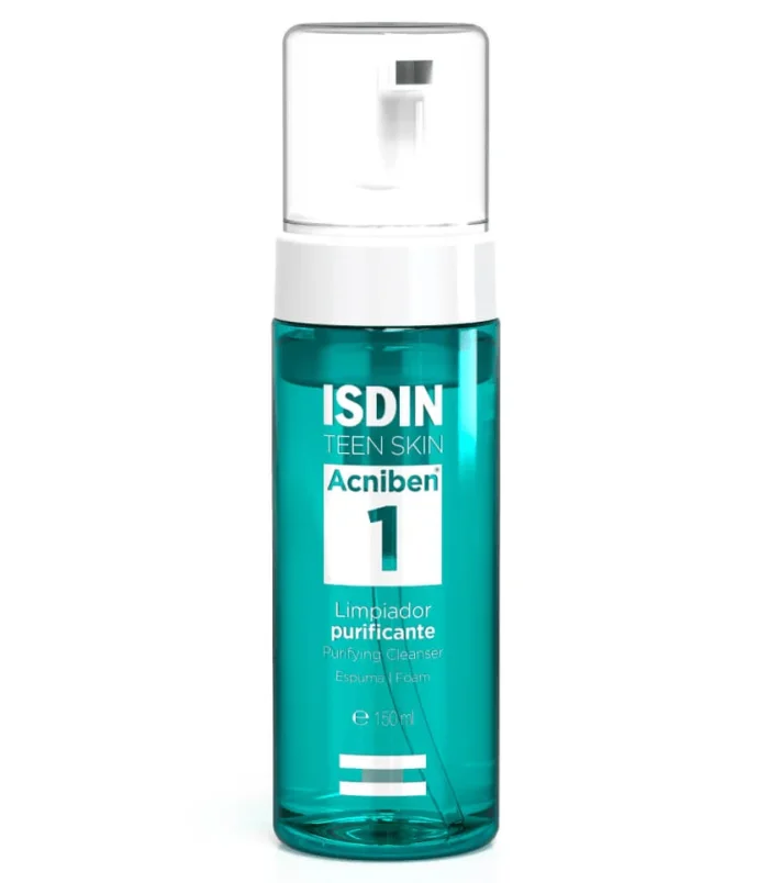 ISDIN Teen Skin Acniben 1 Mousse Nettoyante Purifiante 150ml