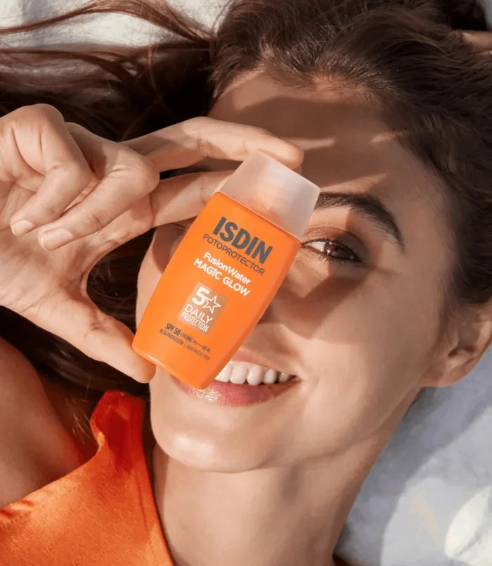 ISDIN FOTOPROTECTOR FUSION WATER MAGIC GLOW SPF50 50ML 1
