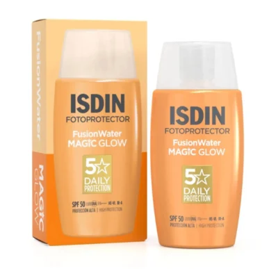 ISDIN Fotoprotector Fusion Water Magic Glow SPF 50 50ml