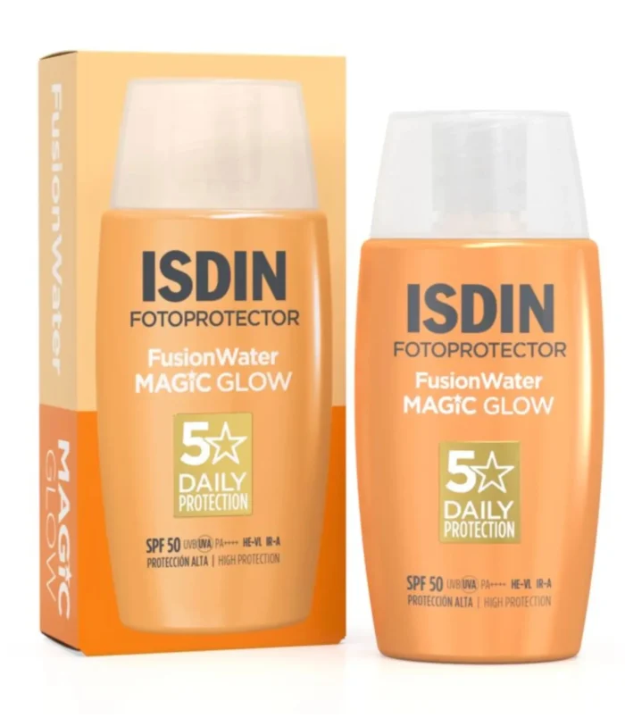 ISDIN Fotoprotector Fusion Water Magic Glow SPF 50 50ml