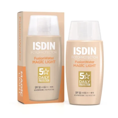ISDIN Fotoprotector Fusion Water Magic Light SPF 50 50ml