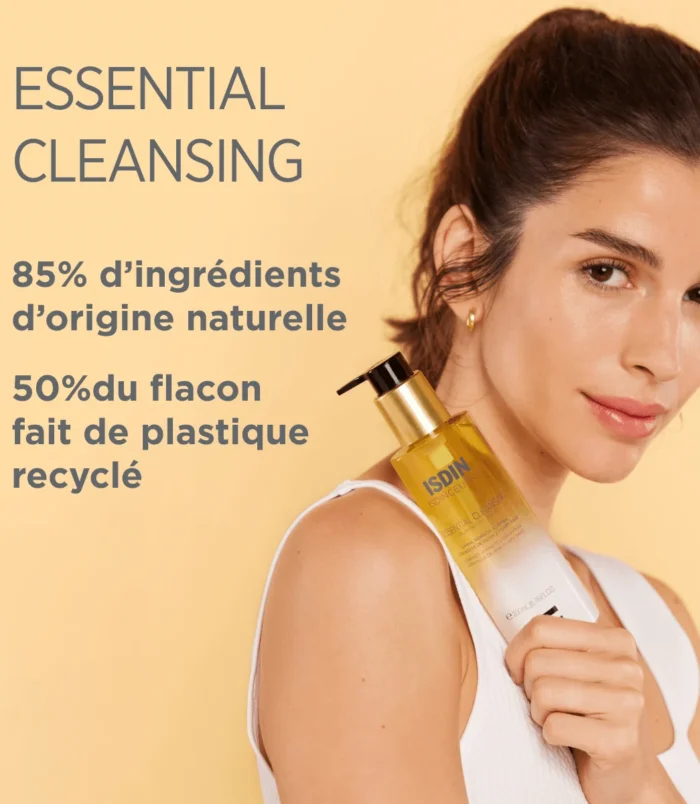 ISDIN ISDINCEUTICS Nettoyant Essentiel 200 ml 1