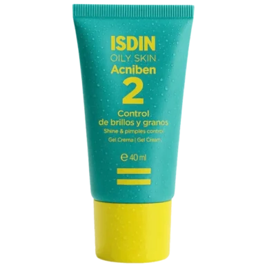 ISDIN Acniben 2 Gel-Crème Control Brillance & Boutons 40ml