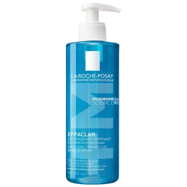 La Roche-Posay Effaclar Gel Moussant Purifiant 400ml