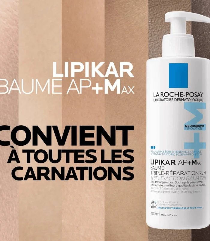 La Roche Posay Lipikar Baume AP+MAX 400ml 2