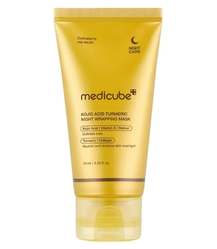 Medicube Kojic Acid Turmeric Night Wrapping Mask 75ml