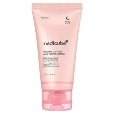 Medicube PDRN Pink Caffeine Night Wrapping Mask 75ml