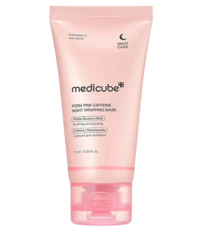 Medicube PDRN Pink Caffeine Night Wrapping Mask 75ml