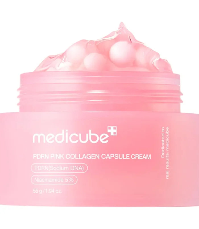 Medicube PDRN Pink Collagen Capsule Cream 55g Medicube PDRN Pink Collagen Capsule Cream 55g