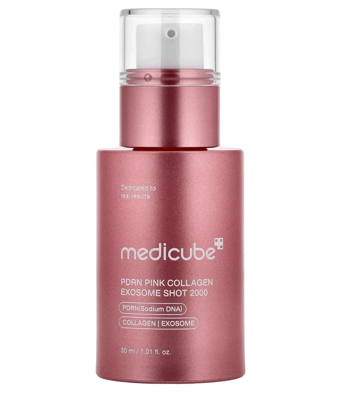 Medicube PDRN Pink Collagen Exosome Shot Serum 2000 30ml Medicube PDRN Pink Collagen Exosome Shot Serum 2000 30ml
