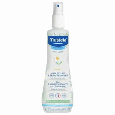 Mustela Eau Rafraîchissante et Coiffante Bébé 200ml