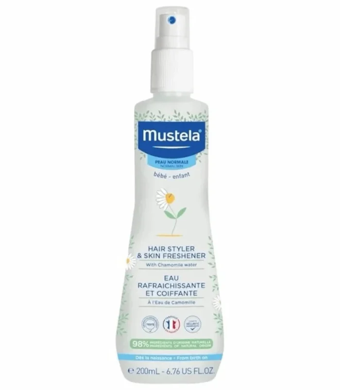 Mustela Eau Rafraîchissante et Coiffante Bébé 200ml