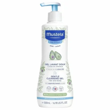Mustela Gel Lavant Doux Corps & Cheveux Bébé 500ml